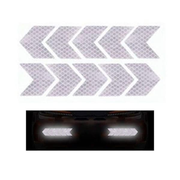 Slittåliga 5-Pack Pil Reflexremsor