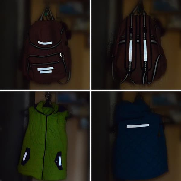 Smidig Effektfull 100M Reflex Tejp