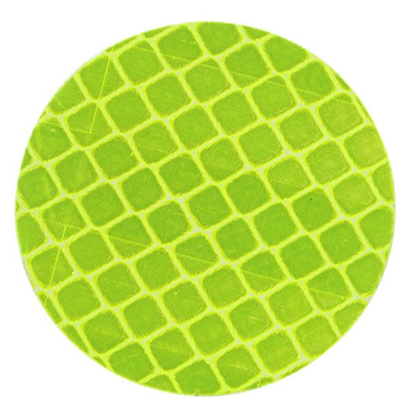5-Pack Effektfull Reflekterande Cirkel Reflexer