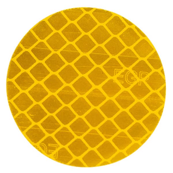 5-Pack Effektfull Reflekterande Cirkel Reflexer