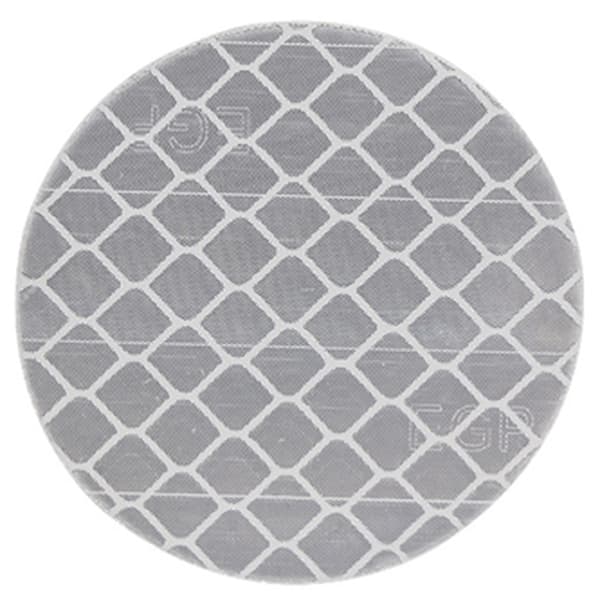 5-Pack Effektfull Reflekterande Cirkel Reflexer