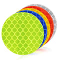 Miniatyrbild 9 av 11: 5-Pack Effektfull Reflekterande Cirkel Reflexer