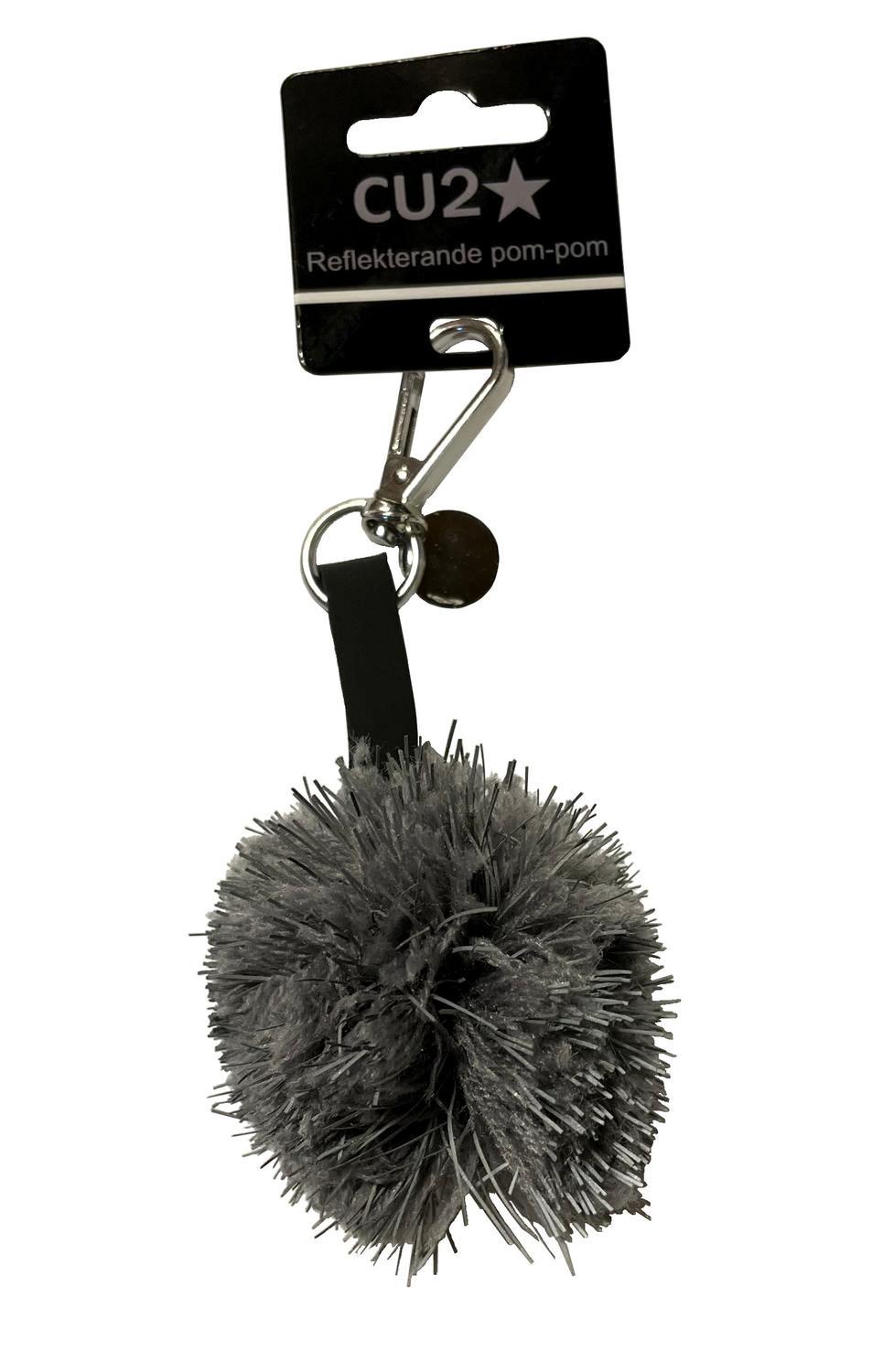 Reflex Pom Pom med hake 6 cm