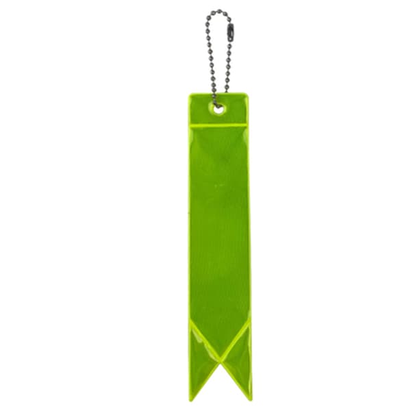 2-PACK Hållbar Effektfull Reflex Remsa Fluorescerande Gul