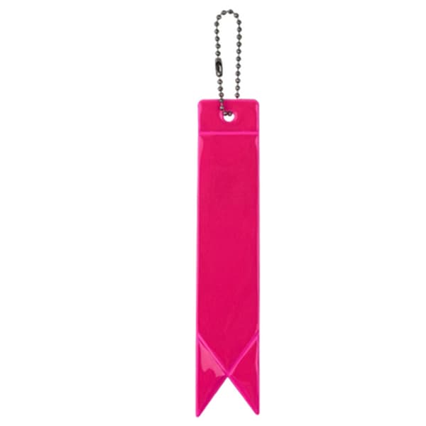 3-PACK Hållbar Effektfull Reflex Remsa Rosa