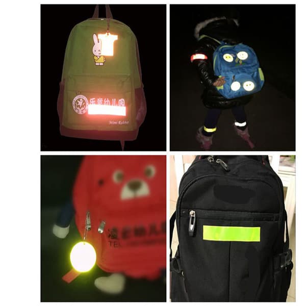 3-PACK Praktiskt Effektfullt Reflex Remsor