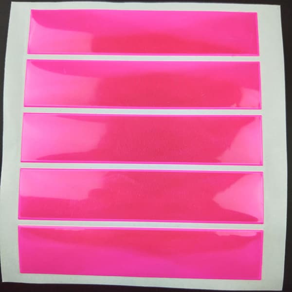 3-PACK Praktiskt Effektfullt Reflex Remsor Rosa