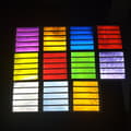 Miniatyrbild 3 av 11: 3-PACK Praktiskt Effektfullt Reflex Remsor