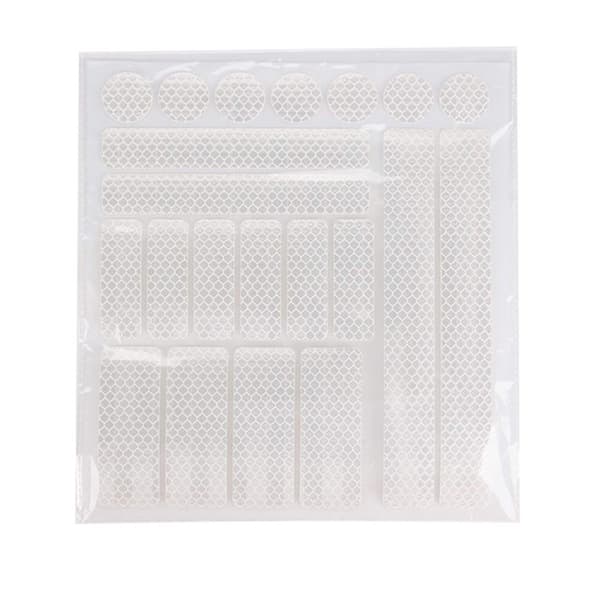 21-Pack Reflex Remsor i Olika Former