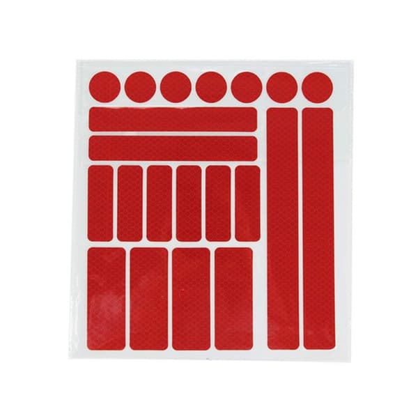 21-Pack Reflex Remsor i Olika Former