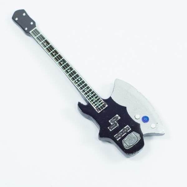 Magnet for fridge: KISS - Gene Simmons - AXE Bass