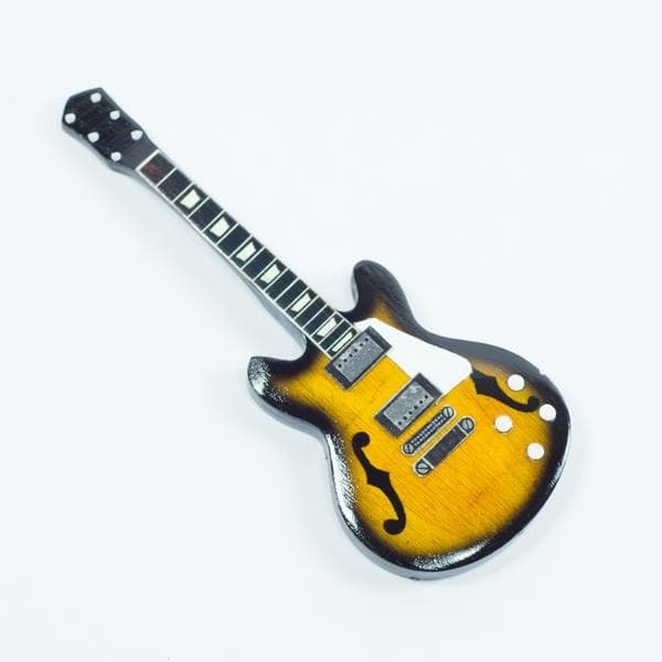 Magnet för kylskåp: Beatles - John Lennon - Epiphone Casino Sunburst 1965