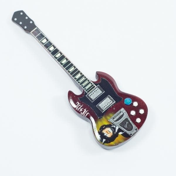 Magnet for fridge: The Doors - Jim Morrison - Gibson SG
