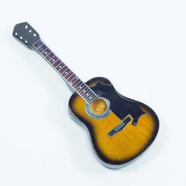Magnet för kylskåp: Beatles - John Lennon - Acoustic