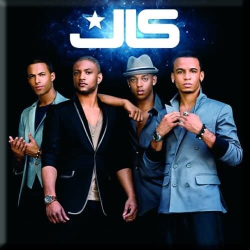 JLS Fridge Magnet: Outta this World