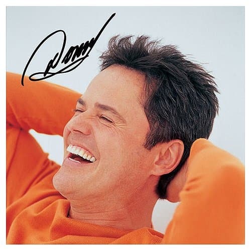 Donny Osmond Fridge Magnet: Laughing