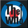 Miniatyrbillede 2 af 2: The Who Fridge Magnet: Target Logo