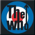 Miniatyrbillede 1 af 2: The Who Fridge Magnet: Target Logo