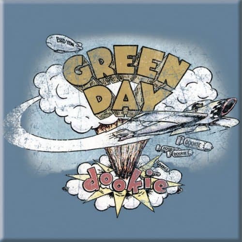 Green Day Fridge Magnet: Dookie
