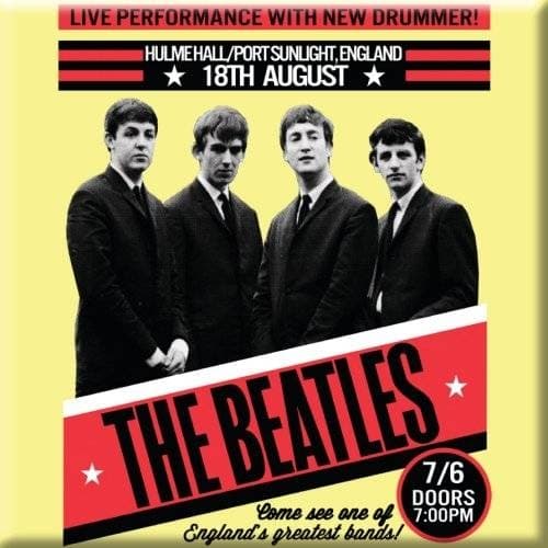 The Beatles Fridge Magnet: Port Sunlight