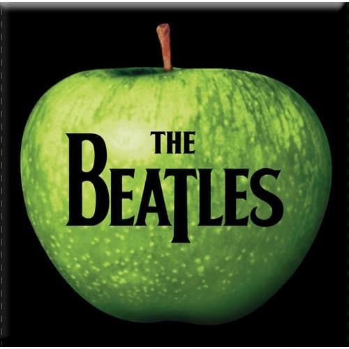 The Beatles Fridge Magnet: Apple