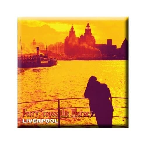 Magic Moments Fridge Magnet: Ferry Cross the Mersey