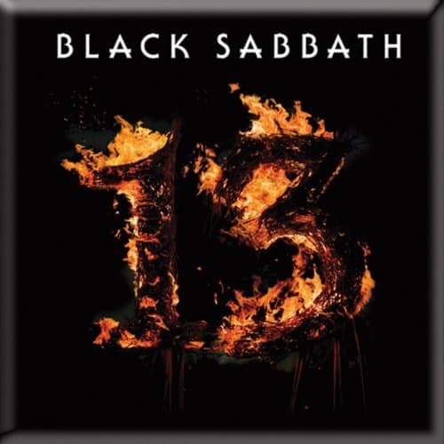 Black Sabbath Fridge Magnet: 13
