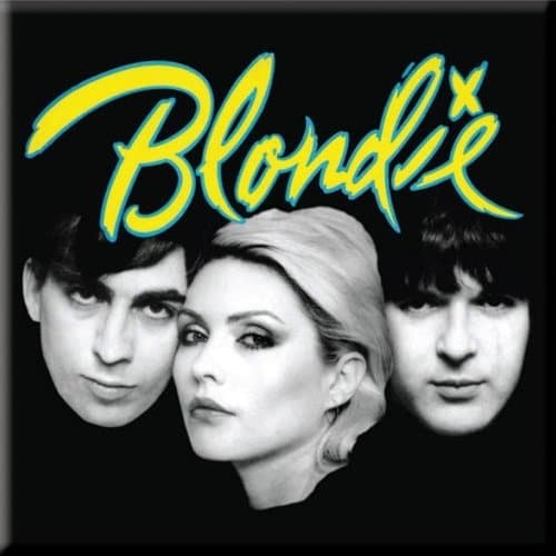 Blondie Fridge Magnet: Eat to the Beat