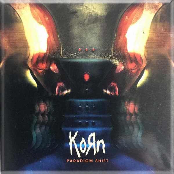 Korn Fridge Magnet: Paradigm Shift