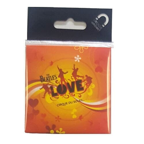Love Fridge Magnet: Logo