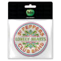 Miniatyrbillede 1 af 2: The Beatles Rubber Magnet: Sgt Pepper Drum
