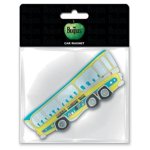 The Beatles Rubber Magnet: Magical Mystery Tour