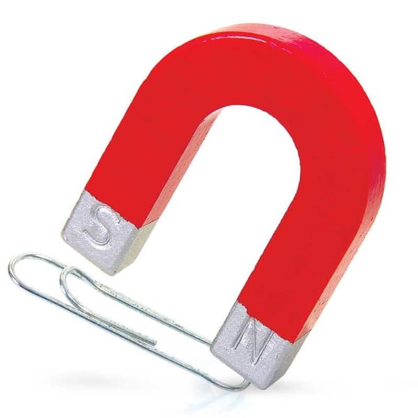 Hevosenkengän magneetti / Jääkaappimagneetti - Klassinen (5 cm)