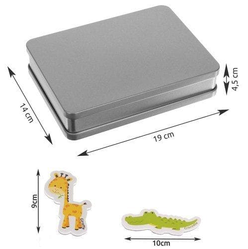 42 køleskabsmagneter med dyremotiver