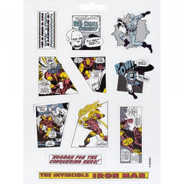 23-Pak - Marvel Køleskabsmagneter - Spider-man, Iron Man m.m.