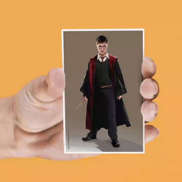 Harry Potter set of 4 assorted lenticular magnets