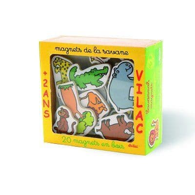 Savannah magneter - 20 st