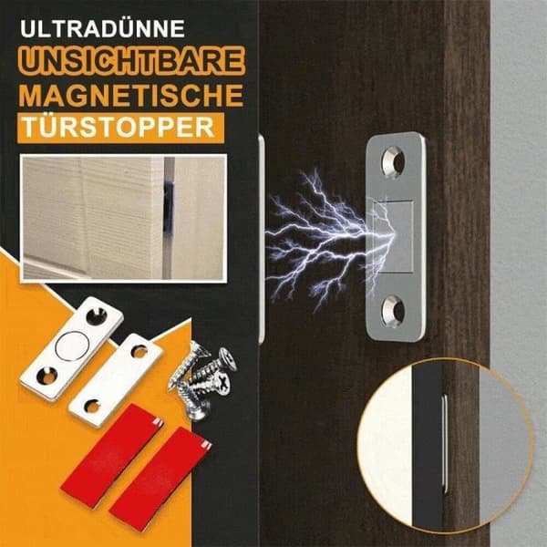 Magnetlås - MAVURA - MAGNOX - Rostfritt stål - Stark magnetisk kraft - Ultratunn