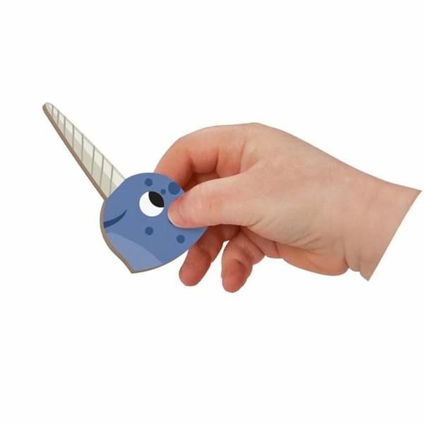 Magnéti'Book Polardjur - Magnetiskt utbildningsspel 30 magneter + 10 modeller - Barnleksak i FSC-kartong - Från 3 år