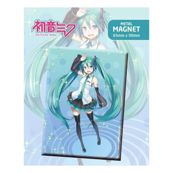 Aimant - POPBUDDIES - Hatsune Miku 2013 V3 - Plast - Resin - Version Popbuddies
