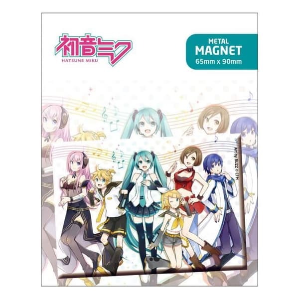 Magnet - POPBUDDIES - Hatsune Miku - Plast - Resin - Mikus vänner