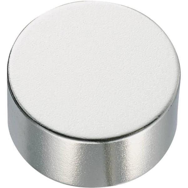 Rund permanentmagnet N45 1,37 T temperaturgräns (max.): 80 °C Tru Components