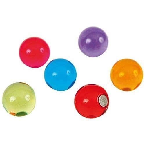 Bolla FW4026 Set med 6 olika harts/syntetiska magneter