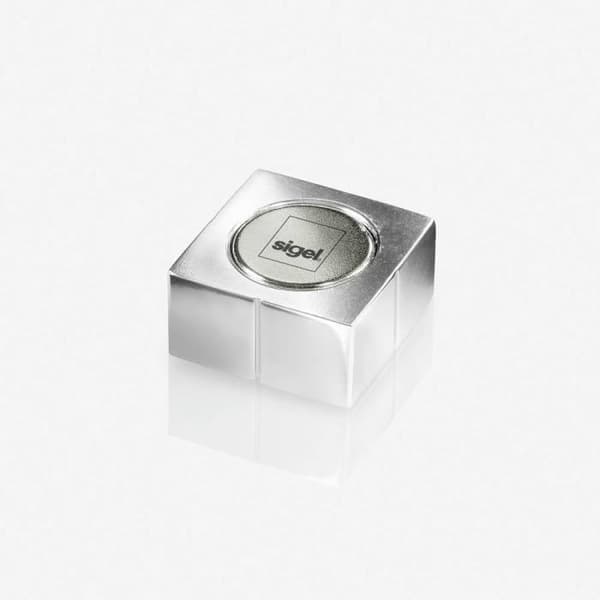 Sigel BA704 Neodymmagnet (B x H x D) 20 x 10 x 20 mm Kub Silver 2 st BA704