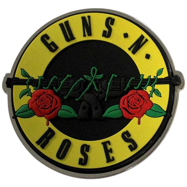 Guns N' Roses Great Fridge Magnet 90mm: Classic Logo