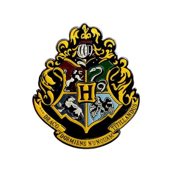 Magnet - ABYstyle - Harry Potter - Hogwarts Crest - Metall - 4,7 cm x 5,5 cm