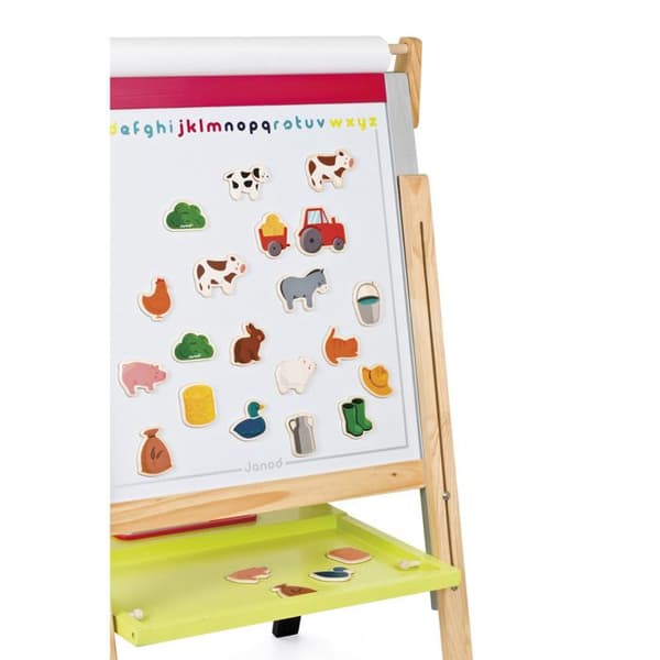 Trämagneter: 24 stycken: Gård