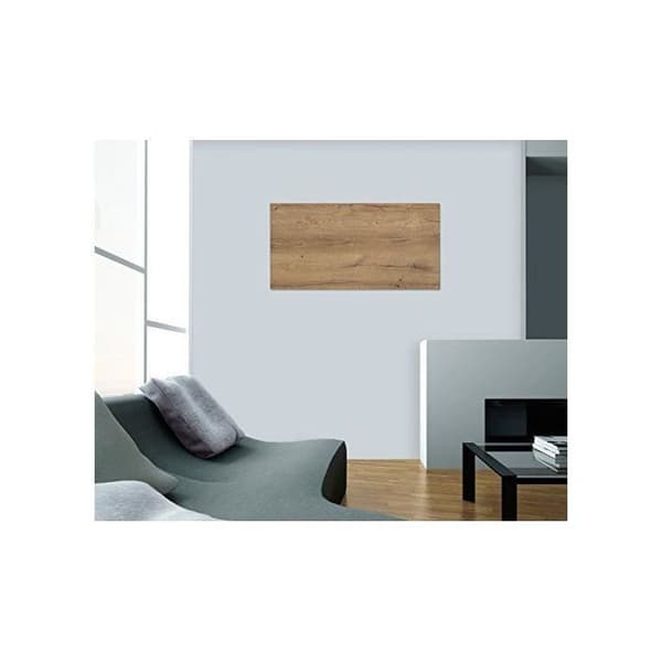 SIGEL GL258 Magnetisk glasskiva, 91 x 46 cm, naturligt trä, ljusbrun - Artverum