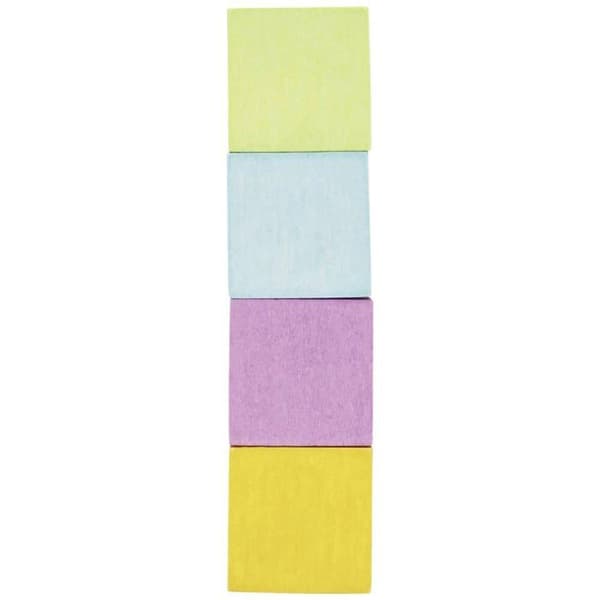 Magnetoplan Magnet Cube (L x B x H) 20 x 20 x 20 mm Rosa, ljusorange, ljusgrön, ljusblå 4 st 16653410