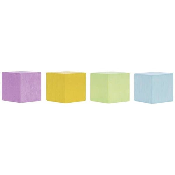 Magnetoplan Magnet Cube (L x B x H) 20 x 20 x 20 mm Rosa, ljusorange, ljusgrön, ljusblå 4 st 16653410